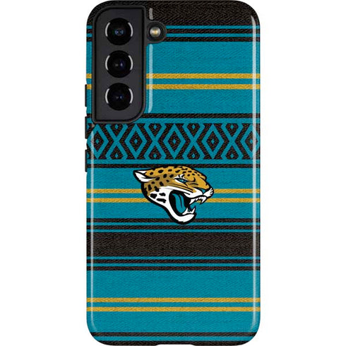 NFL Jacksonville Jaguars Trailblazer Galaxy S22 Pro Case