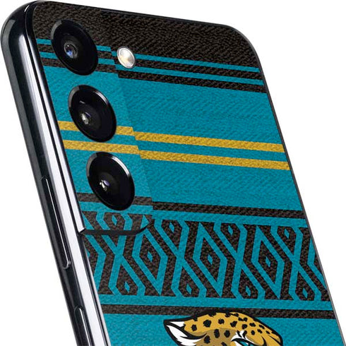 NFL Jacksonville Jaguars Trailblazer Galaxy S22 Skin