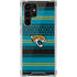NFL Jacksonville Jaguars Trailblazer Galaxy S22 Ultra Clear Case