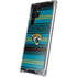 NFL Jacksonville Jaguars Trailblazer Galaxy S22 Ultra Clear Case