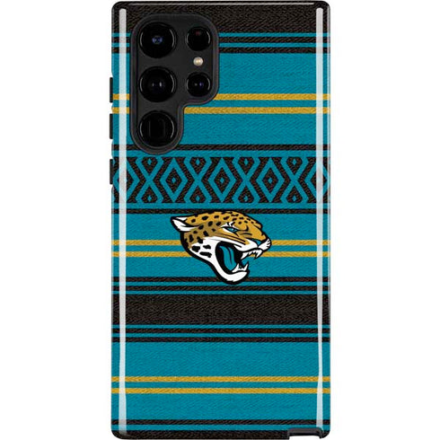 NFL Jacksonville Jaguars Trailblazer Galaxy S22 Ultra Pro Case