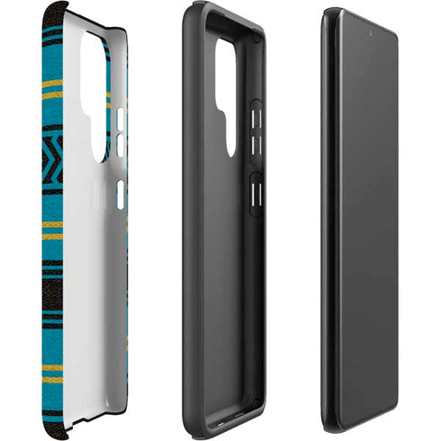 NFL Jacksonville Jaguars Trailblazer Galaxy S22 Ultra Pro Case