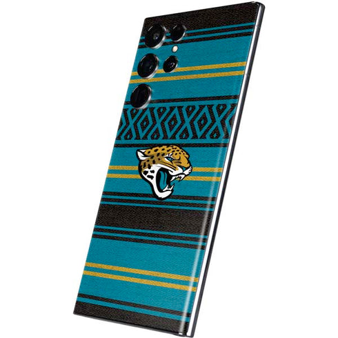 NFL Jacksonville Jaguars Trailblazer Galaxy S22 Ultra Skin