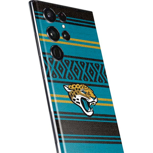 NFL Jacksonville Jaguars Trailblazer Galaxy S22 Ultra Skin