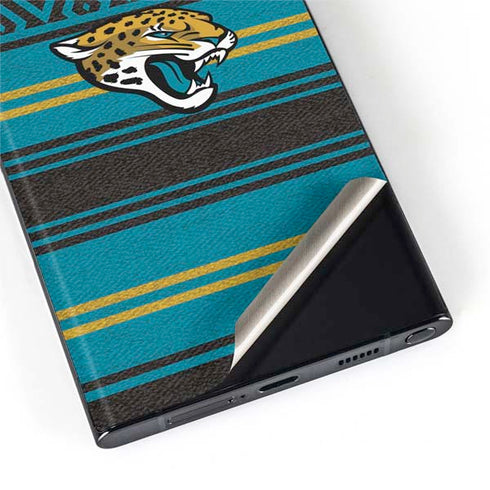 NFL Jacksonville Jaguars Trailblazer Galaxy S22 Ultra Skin