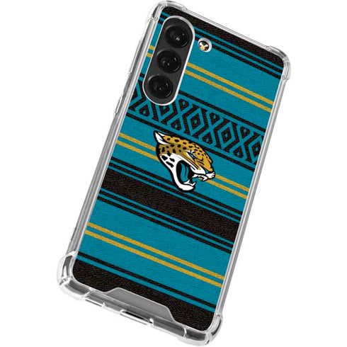 NFL Jacksonville Jaguars Trailblazer Galaxy S23 Clear Case