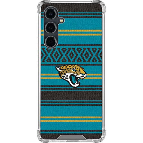 NFL Jacksonville Jaguars Trailblazer Galaxy S23 FE Clear Case