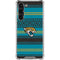 NFL Jacksonville Jaguars Trailblazer Galaxy S23 Plus Clear Case