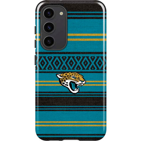 NFL Jacksonville Jaguars Trailblazer Galaxy S23 Plus Pro Case