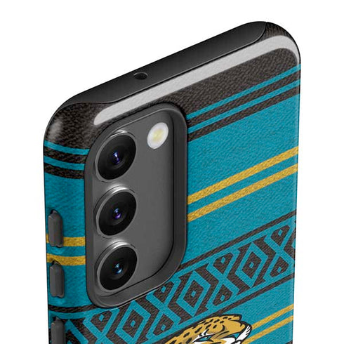NFL Jacksonville Jaguars Trailblazer Galaxy S23 Plus Pro Case