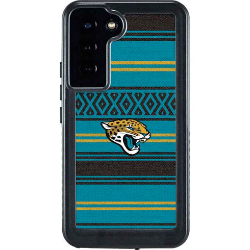 NFL Jacksonville Jaguars Trailblazer Galaxy S23 Plus Waterproof Case