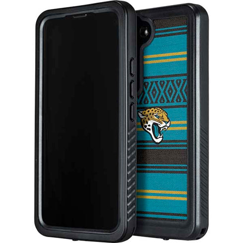 NFL Jacksonville Jaguars Trailblazer Galaxy S23 Plus Waterproof Case