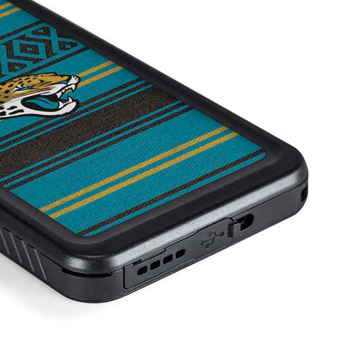NFL Jacksonville Jaguars Trailblazer Galaxy S23 Plus Waterproof Case