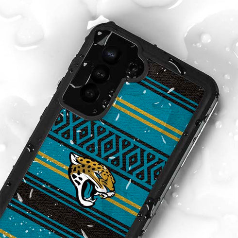 NFL Jacksonville Jaguars Trailblazer Galaxy S23 Plus Waterproof Case
