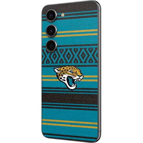 NFL Jacksonville Jaguars Trailblazer Galaxy S23 Skin