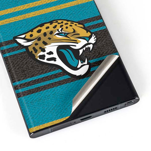 NFL Jacksonville Jaguars Trailblazer Galaxy S23 Ultra Skin
