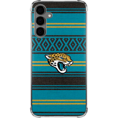 NFL Jacksonville Jaguars Trailblazer Galaxy S24 Plus Clear Case