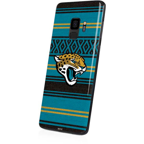 NFL Jacksonville Jaguars Trailblazer Galaxy S9 Skin