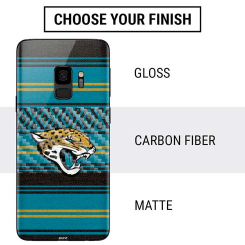 NFL Jacksonville Jaguars Trailblazer Galaxy S9 Skin