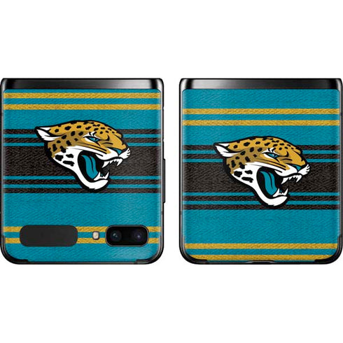 NFL Jacksonville Jaguars Trailblazer Galaxy Z Flip Skin