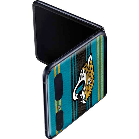 NFL Jacksonville Jaguars Trailblazer Galaxy Z Flip Skin