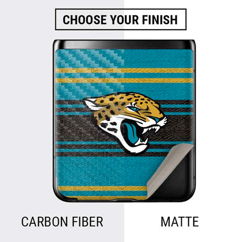 NFL Jacksonville Jaguars Trailblazer Galaxy Z Flip Skin
