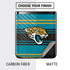 NFL Jacksonville Jaguars Trailblazer Galaxy Z Flip Skin