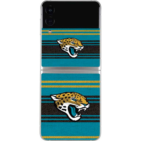 NFL Jacksonville Jaguars Trailblazer Galaxy Z Flip3 5G Skin