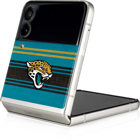 NFL Jacksonville Jaguars Trailblazer Galaxy Z Flip3 5G Skin