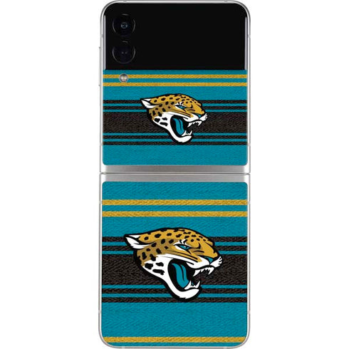 NFL Jacksonville Jaguars Trailblazer Galaxy Z Flip4 5G Skin