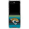 NFL Jacksonville Jaguars Trailblazer Galaxy Z Flip5 5G Clear Case