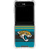 NFL Jacksonville Jaguars Trailblazer Galaxy Z Flip5 5G Clear Case