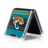NFL Jacksonville Jaguars Trailblazer Galaxy Z Flip5 5G Clear Case