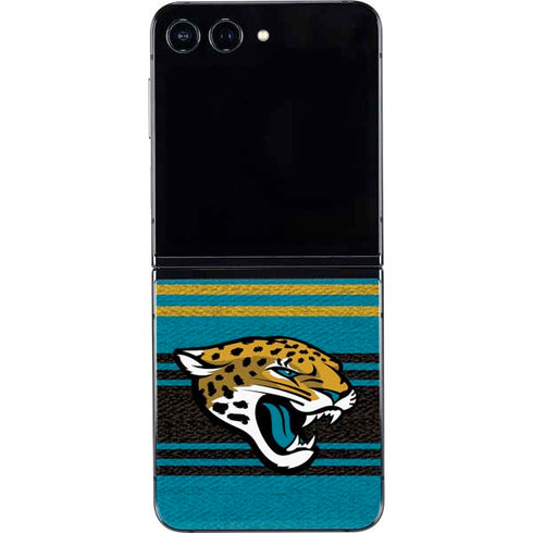 NFL Jacksonville Jaguars Trailblazer Galaxy Z Flip5 5G Skin