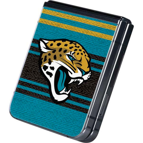 NFL Jacksonville Jaguars Trailblazer Galaxy Z Flip5 5G Skin