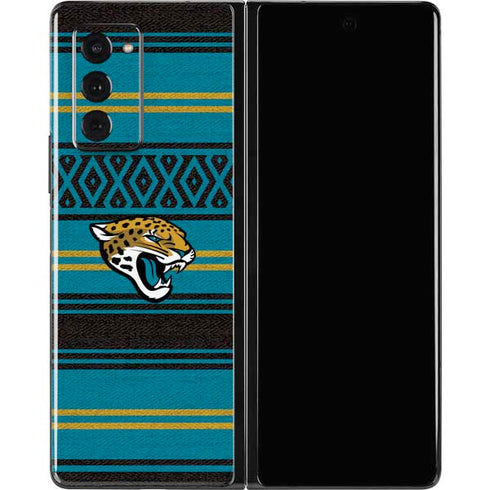 NFL Jacksonville Jaguars Trailblazer Galaxy Z Fold2 5G Skin