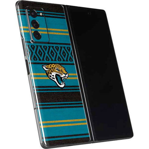 NFL Jacksonville Jaguars Trailblazer Galaxy Z Fold2 5G Skin