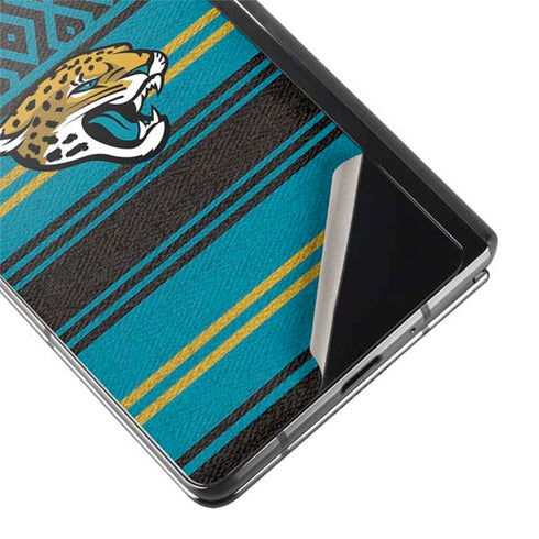 NFL Jacksonville Jaguars Trailblazer Galaxy Z Fold2 5G Skin