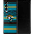 NFL Jacksonville Jaguars Trailblazer Galaxy Z Fold3 5G Skin