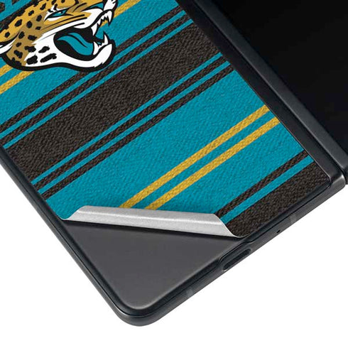 NFL Jacksonville Jaguars Trailblazer Galaxy Z Fold3 5G Skin