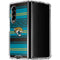 NFL Jacksonville Jaguars Trailblazer Galaxy Z Fold4 5G Clear Case