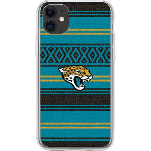 NFL Jacksonville Jaguars Trailblazer iPhone 11 Clear Case
