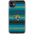 NFL Jacksonville Jaguars Trailblazer iPhone 11 Clear Case