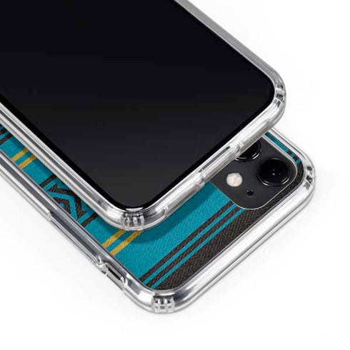 NFL Jacksonville Jaguars Trailblazer iPhone 11 Clear Case