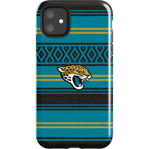 NFL Jacksonville Jaguars Trailblazer iPhone 11 Impact Case