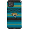 NFL Jacksonville Jaguars Trailblazer iPhone 11 Impact Case