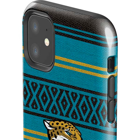 NFL Jacksonville Jaguars Trailblazer iPhone 11 Impact Case