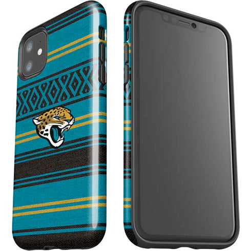 NFL Jacksonville Jaguars Trailblazer iPhone 11 Impact Case