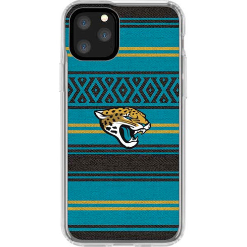 NFL Jacksonville Jaguars Trailblazer iPhone 11 Pro Clear Case