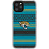 NFL Jacksonville Jaguars Trailblazer iPhone 11 Pro Clear Case